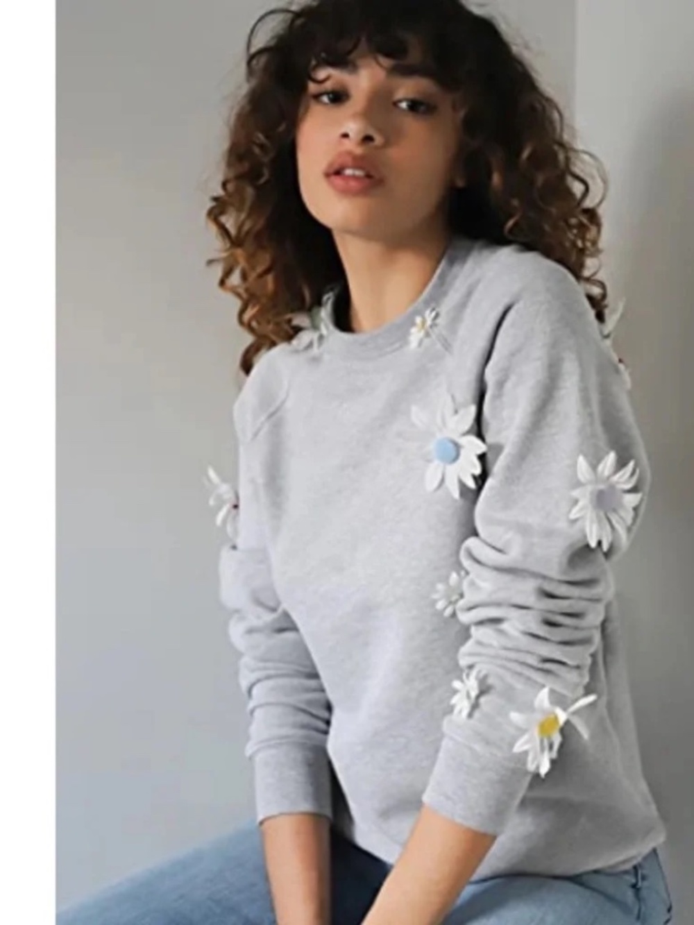 Rosie Assoulin Daisy Sweatshirt